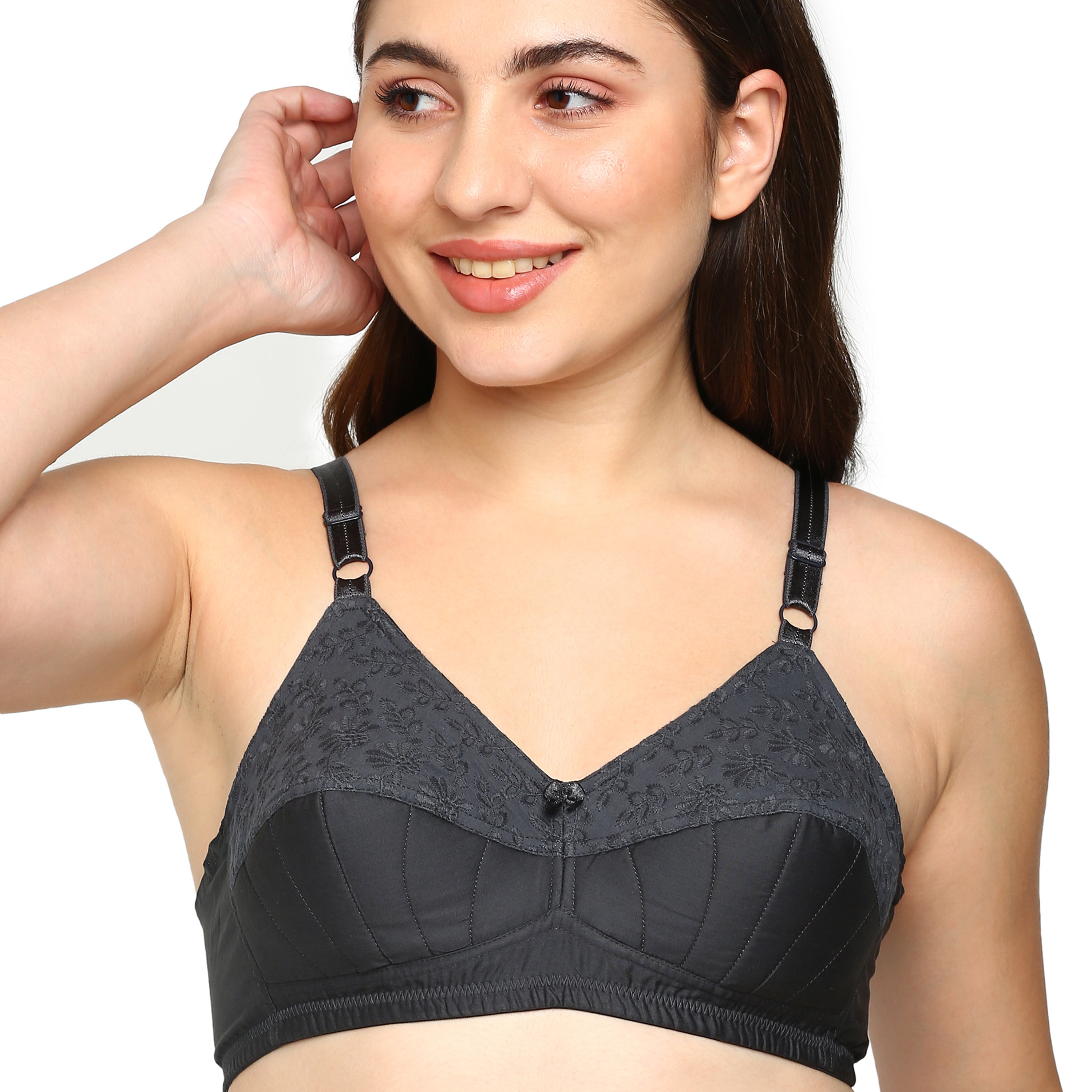 blossom-hako lift-carbon1-woven cotton-support bra