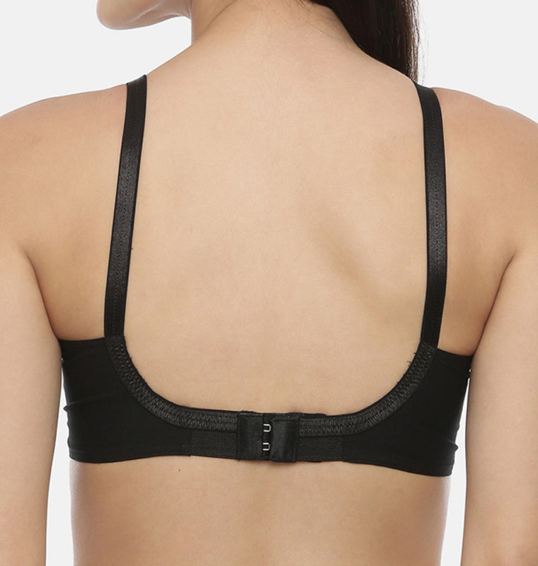 blossom-priyasajini C & D-black3-Woven cotton-everyday bra