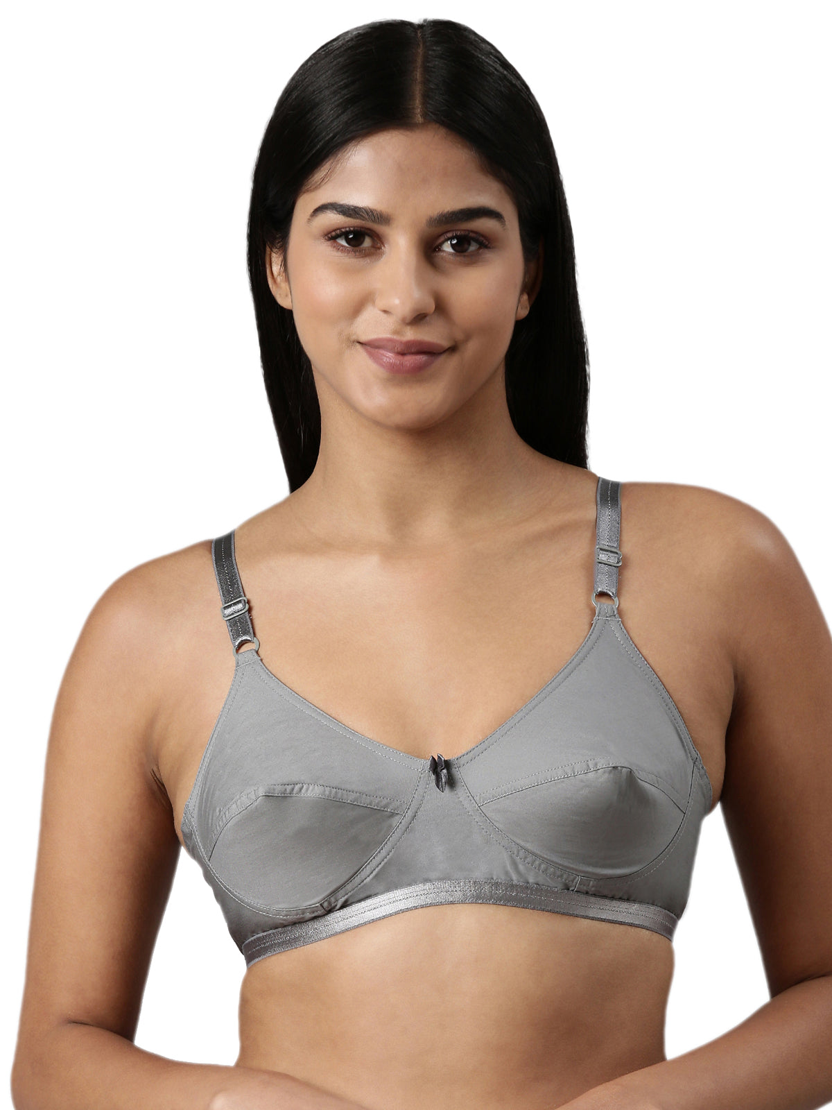 blossom-a6 thin-dark grey1-Woven Cotton-everyday bra