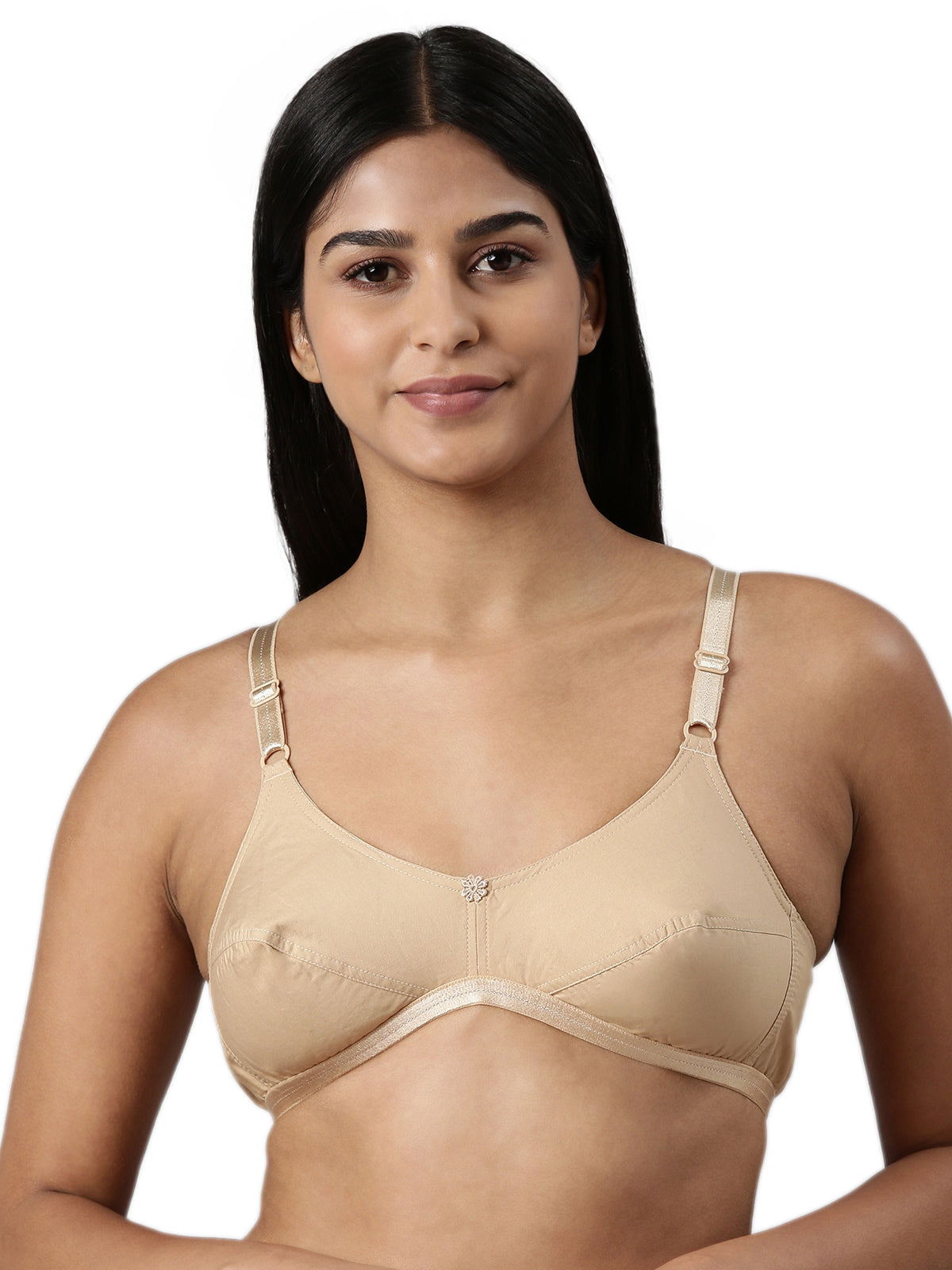 blossom-ruby-skin2-woven cotton- everyday bra