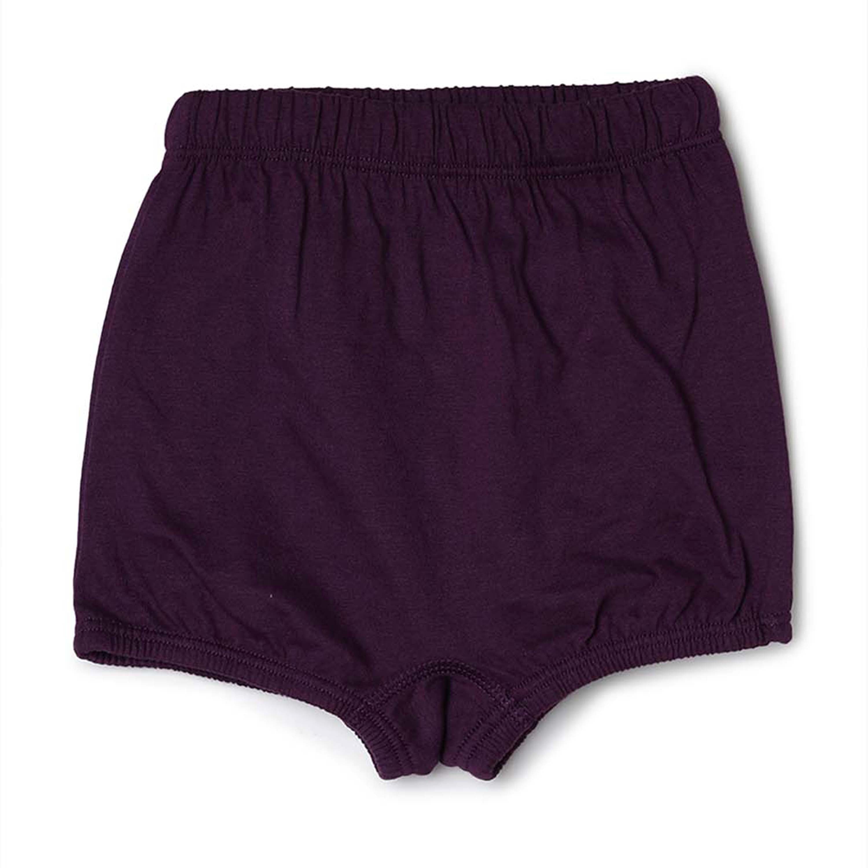 Kids Panty _ Berry Shorts-Plain _ Pack of 3