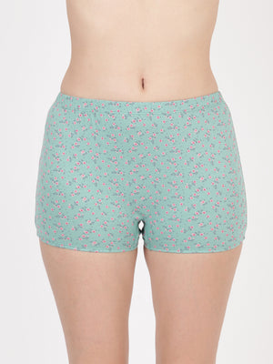 Printed Shorty - Soft Cotton & Stylish Prints Pack of 3