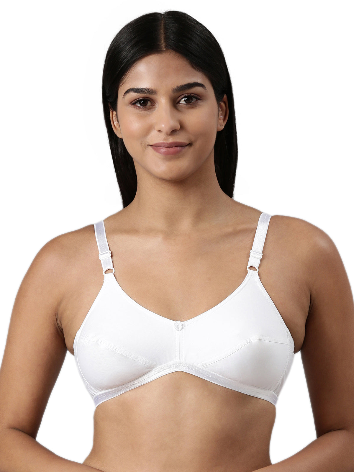 blossom-ruby-white2-woven cotton- everyday bra