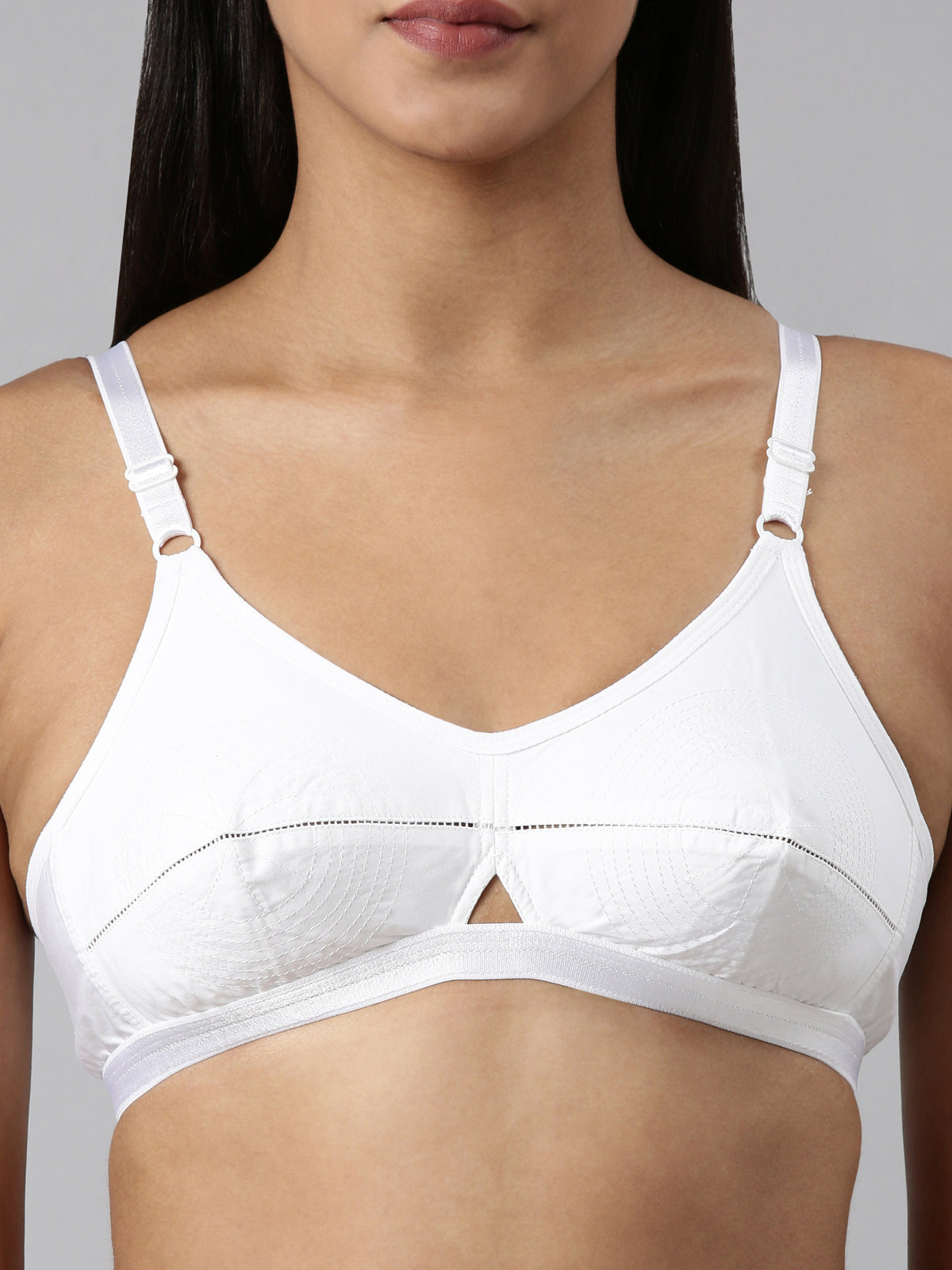 blossom-favorite bra-white1-woven cotton-everyday bra
