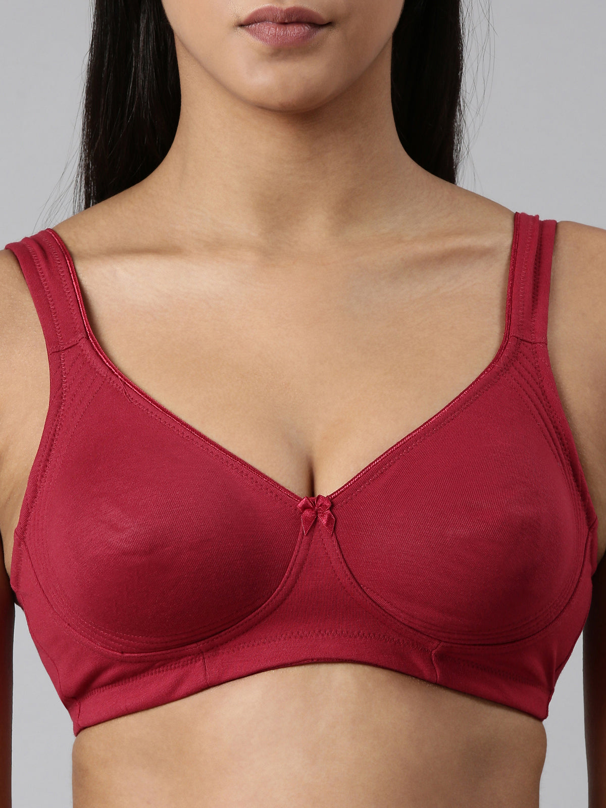 blossom-curvy lift-red wine1-support bra