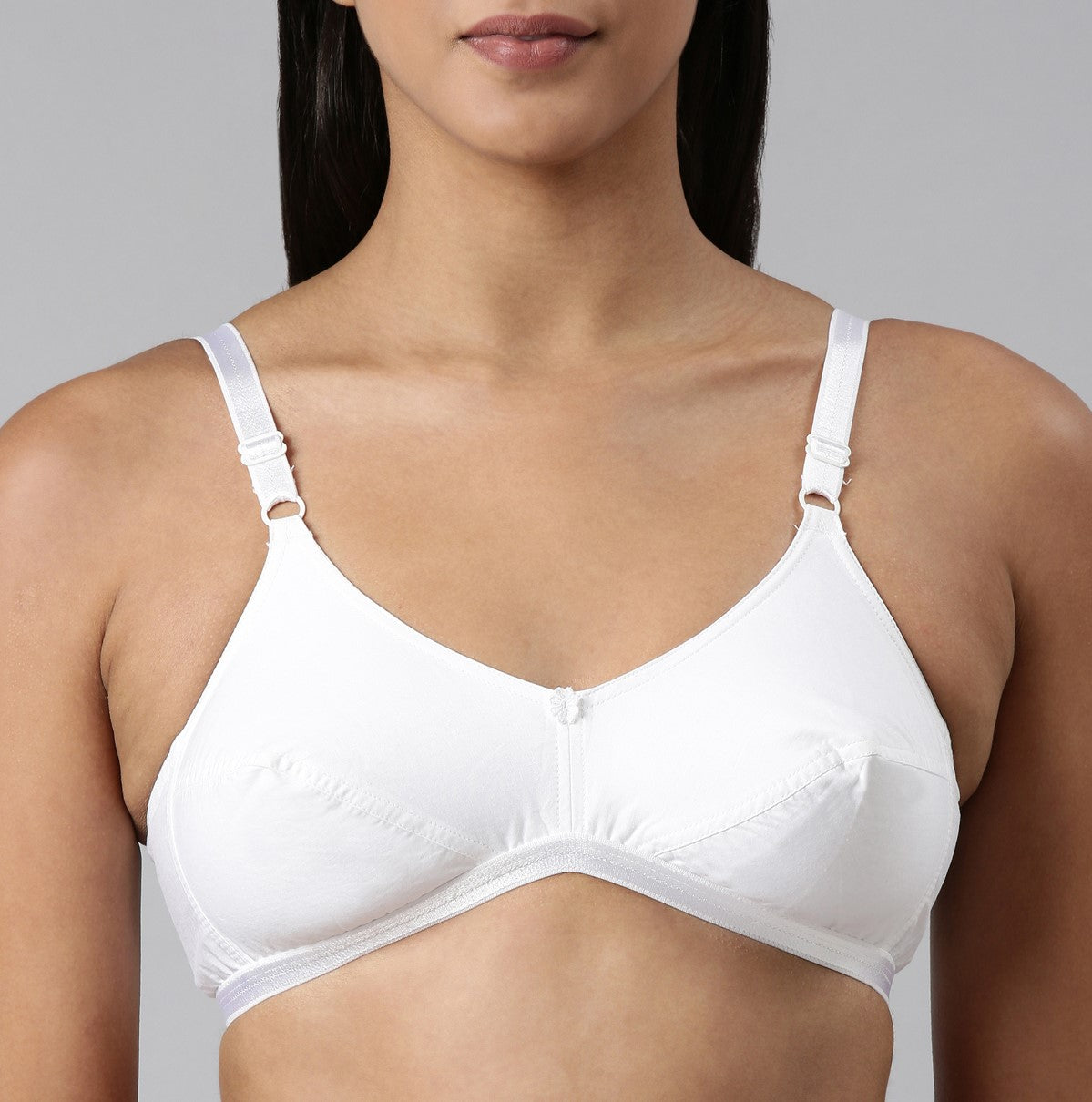 blossom-ruby-white1-woven cotton- everyday bra