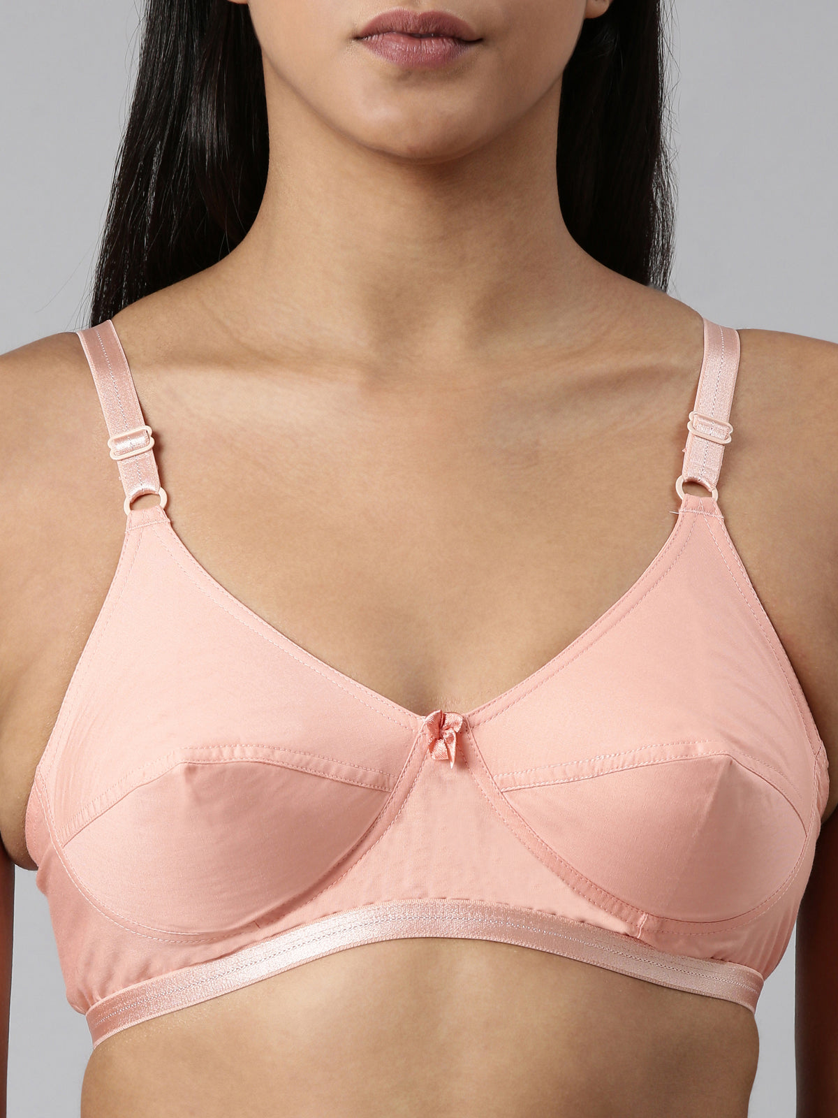 blossom-a6 thin-pink2-Woven Cotton-everyday bra