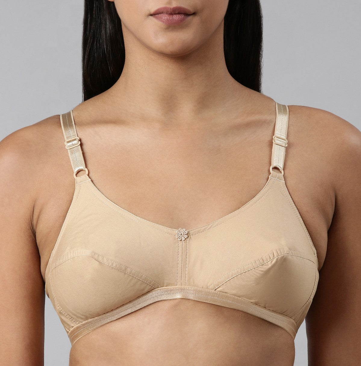 blossom-ruby-skin1-woven cotton- everyday bra