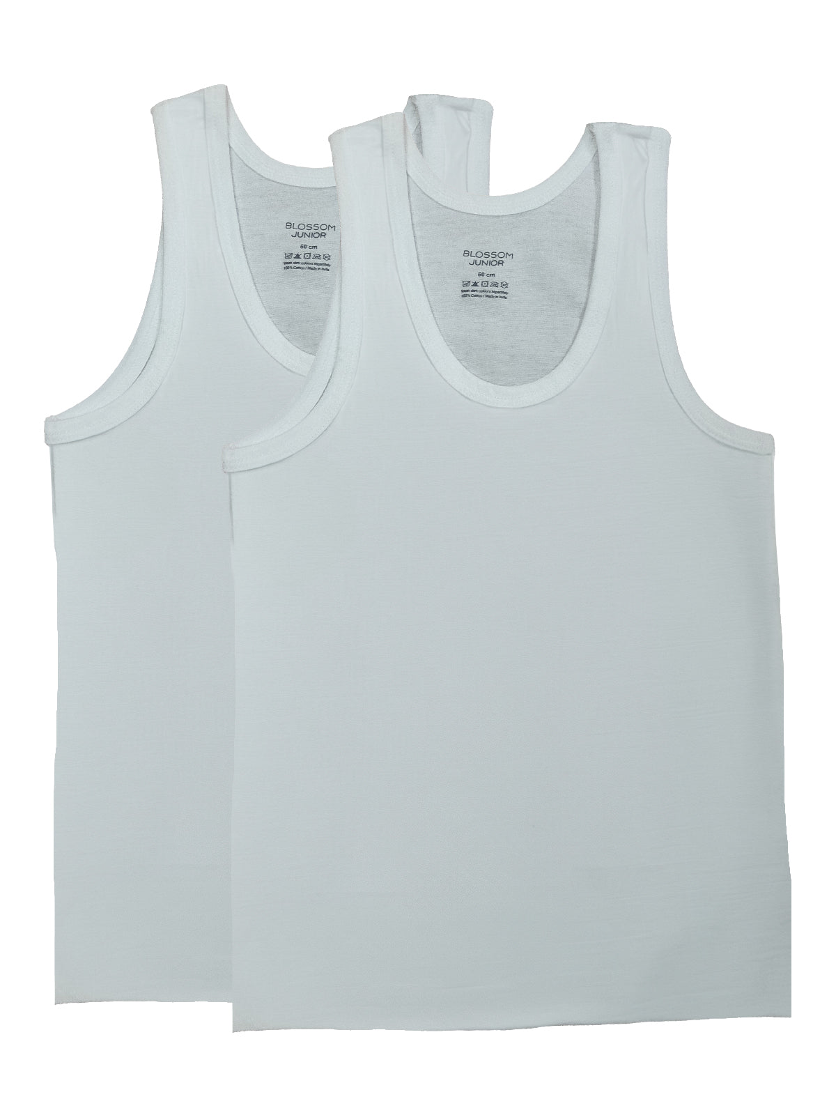 Kids-Alfa Vest Pack of Boys Sleeveless Undershirt Blossom