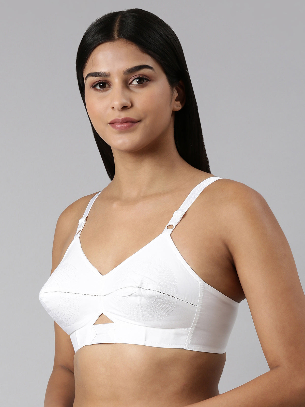 blossom-authentic bra-B Cup-white2-Woven cotton-everyday bra