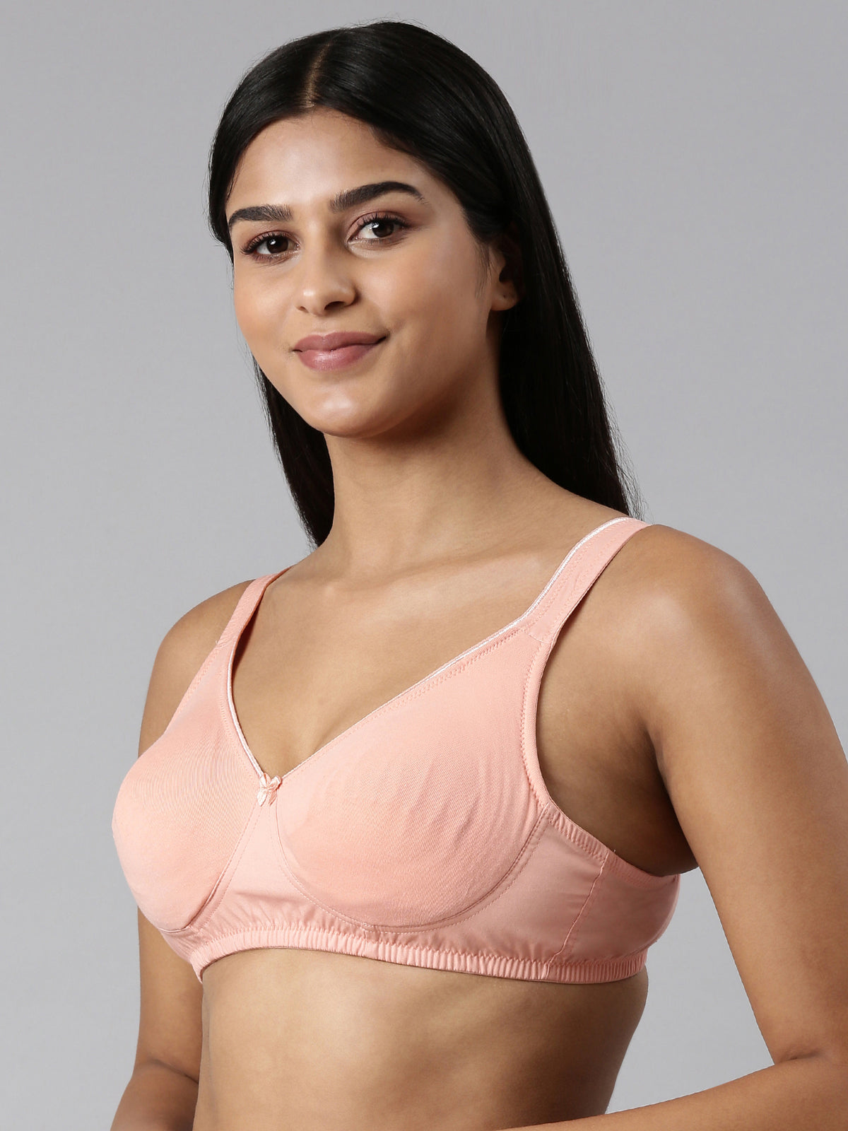 blossom-circlet-peach2-woven knitted-support bra