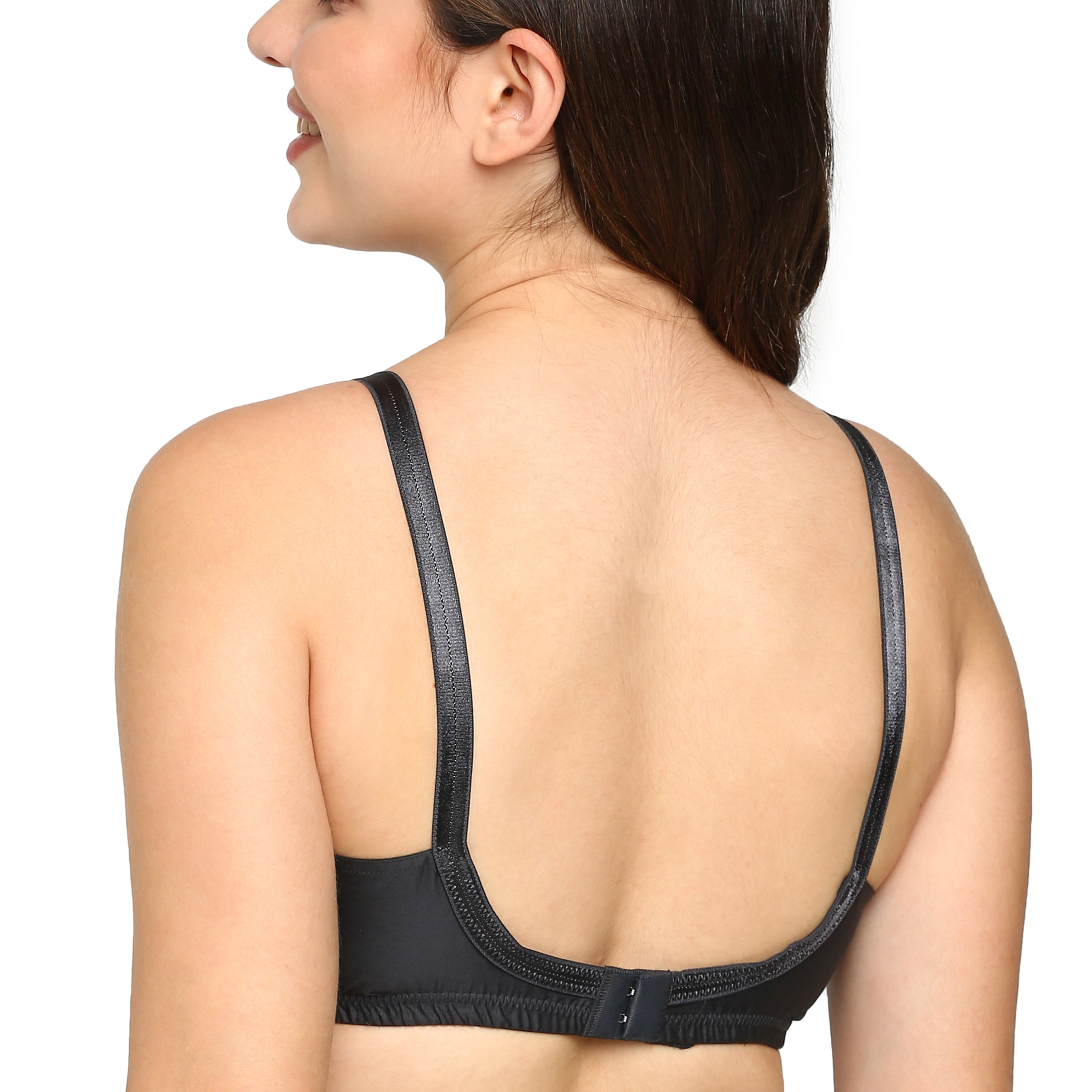 blossom-hako lift-carbon2-woven cotton-support bra