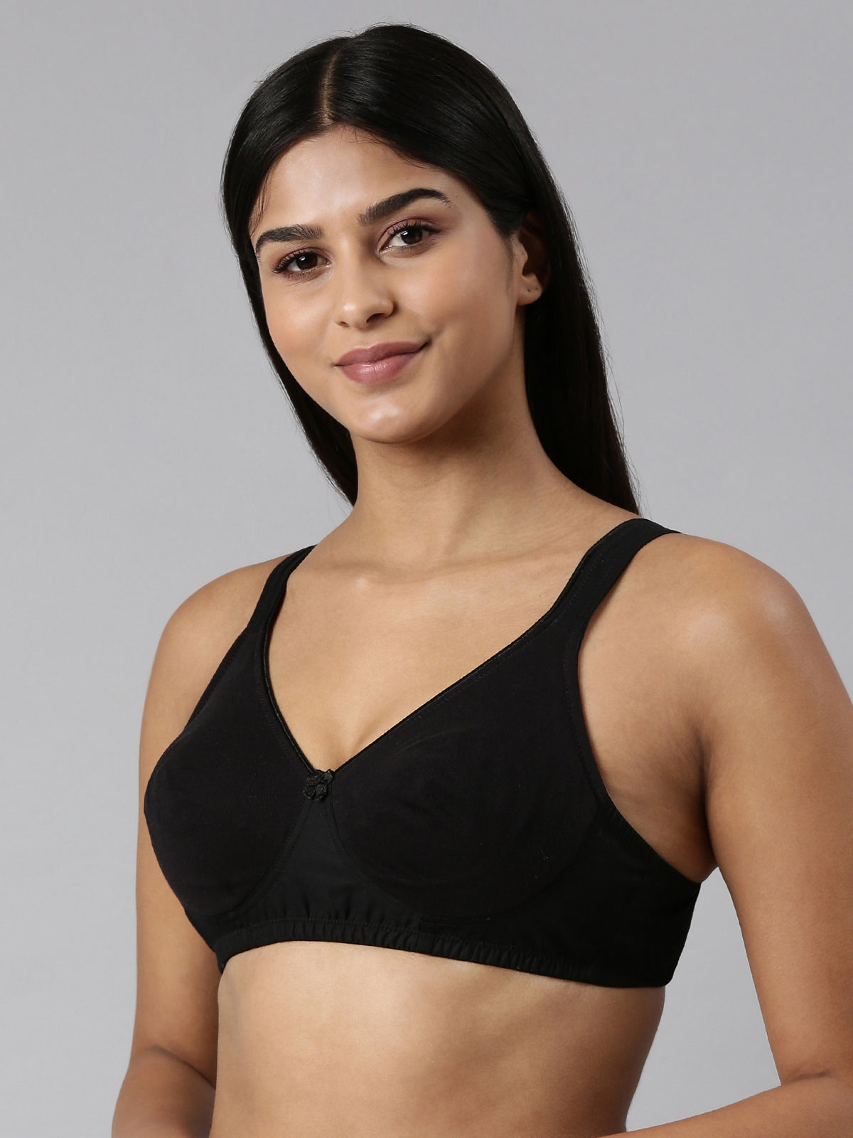 blossom-circlet-black2-woven knitted-support bra