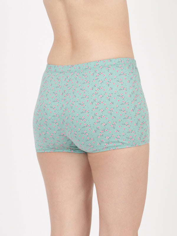 Printed Shorty - Soft Cotton & Stylish Prints Pack of 3