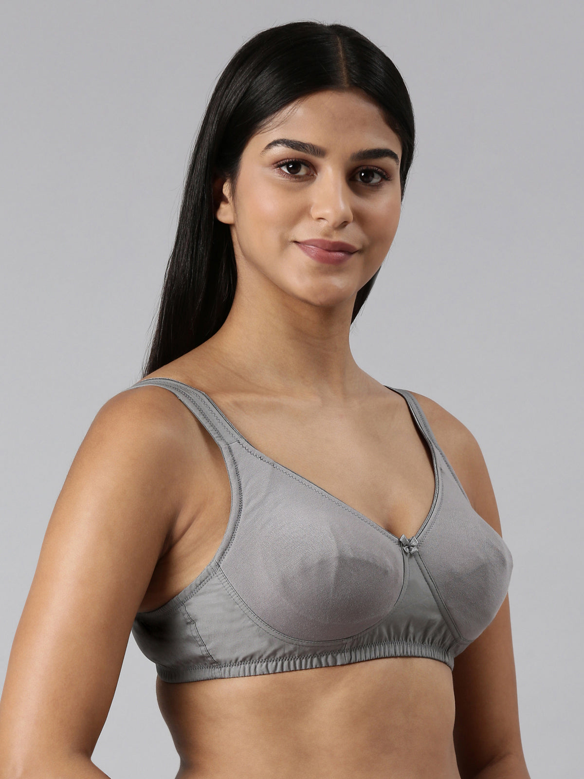 blossom-circlet-dark grey4-woven knitted-support bra