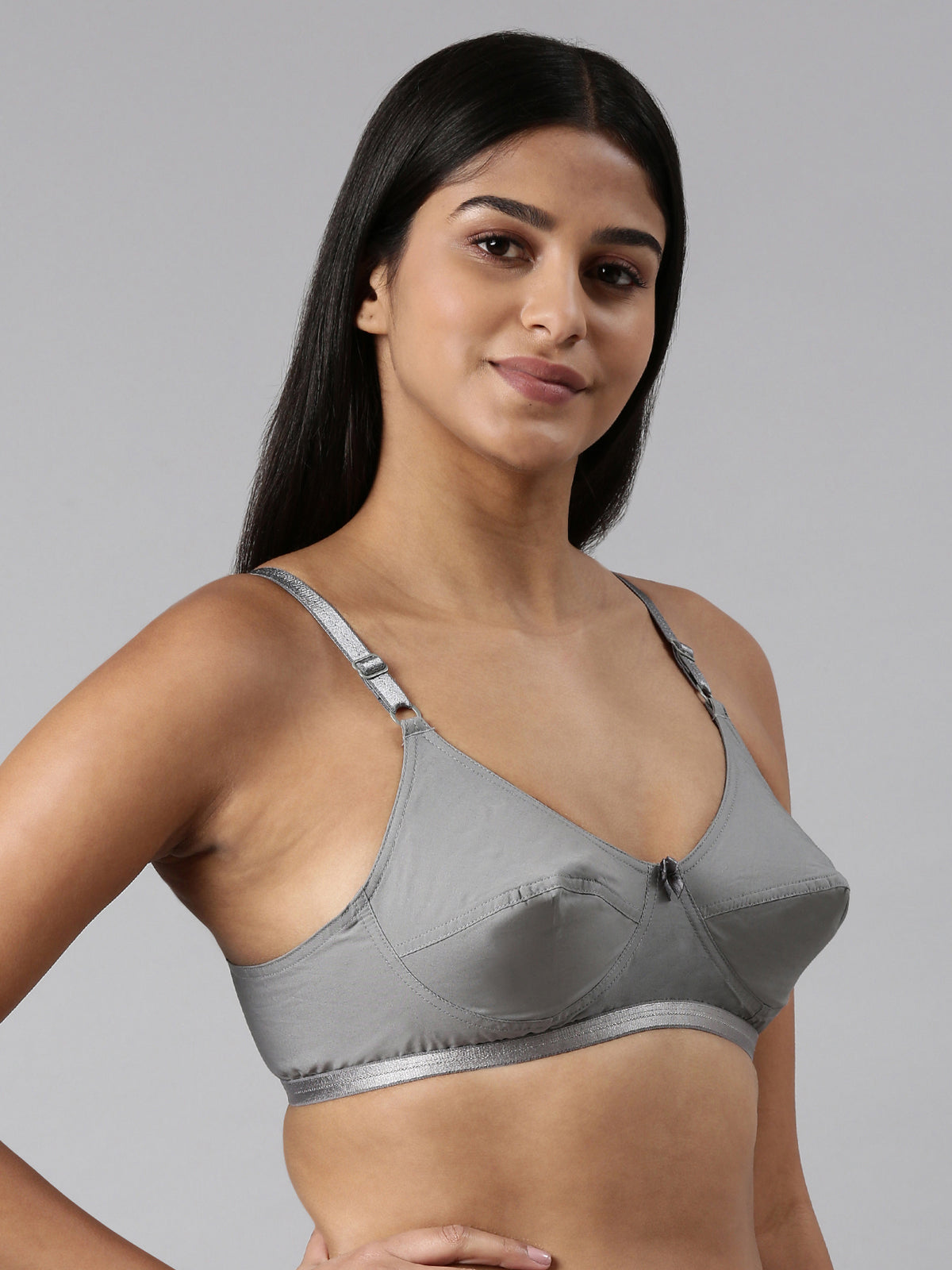 blossom-a6 thin-dark grey4-Woven Cotton-everyday bra