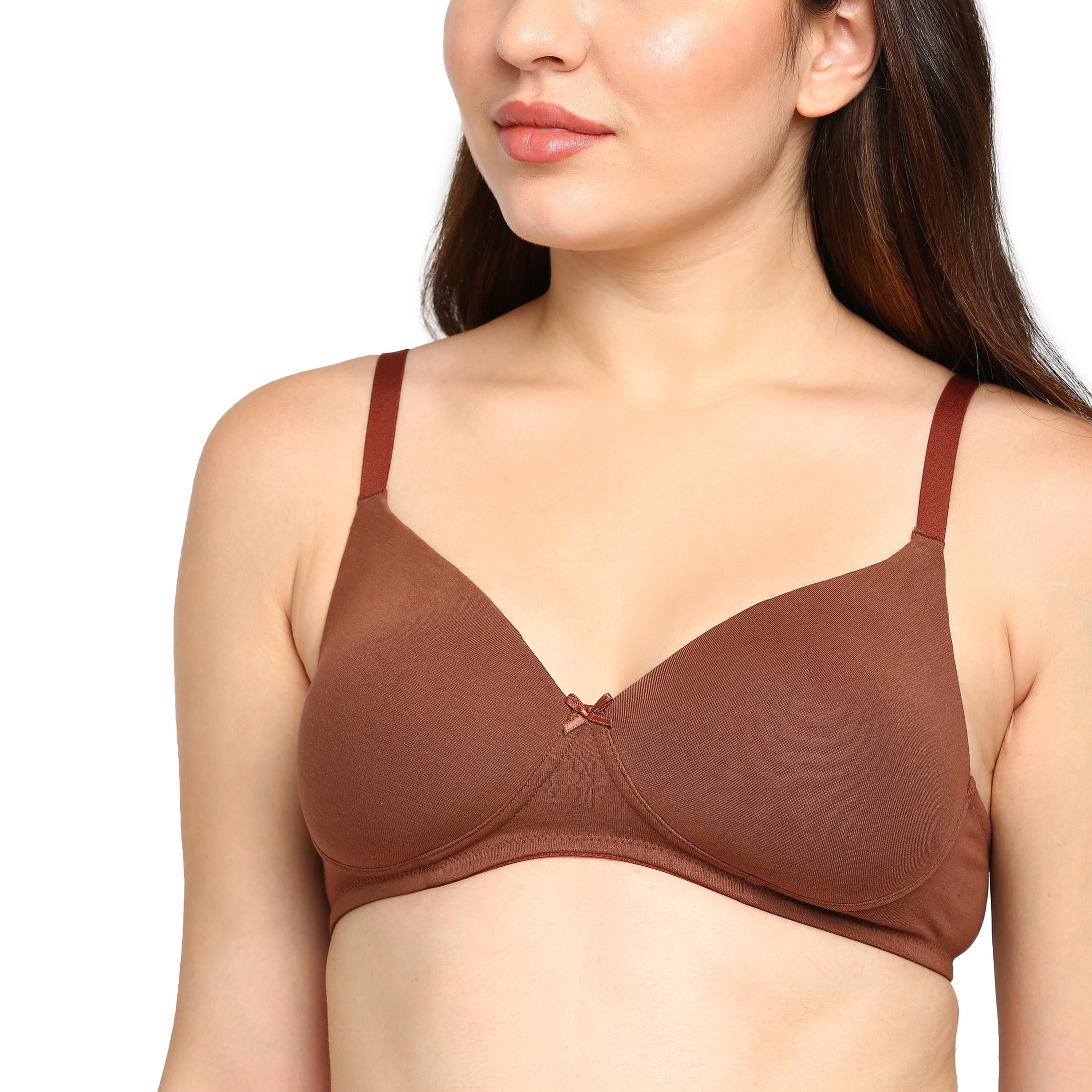 blossom-beloved pad-brown3-Lightly Padded Collection-padded