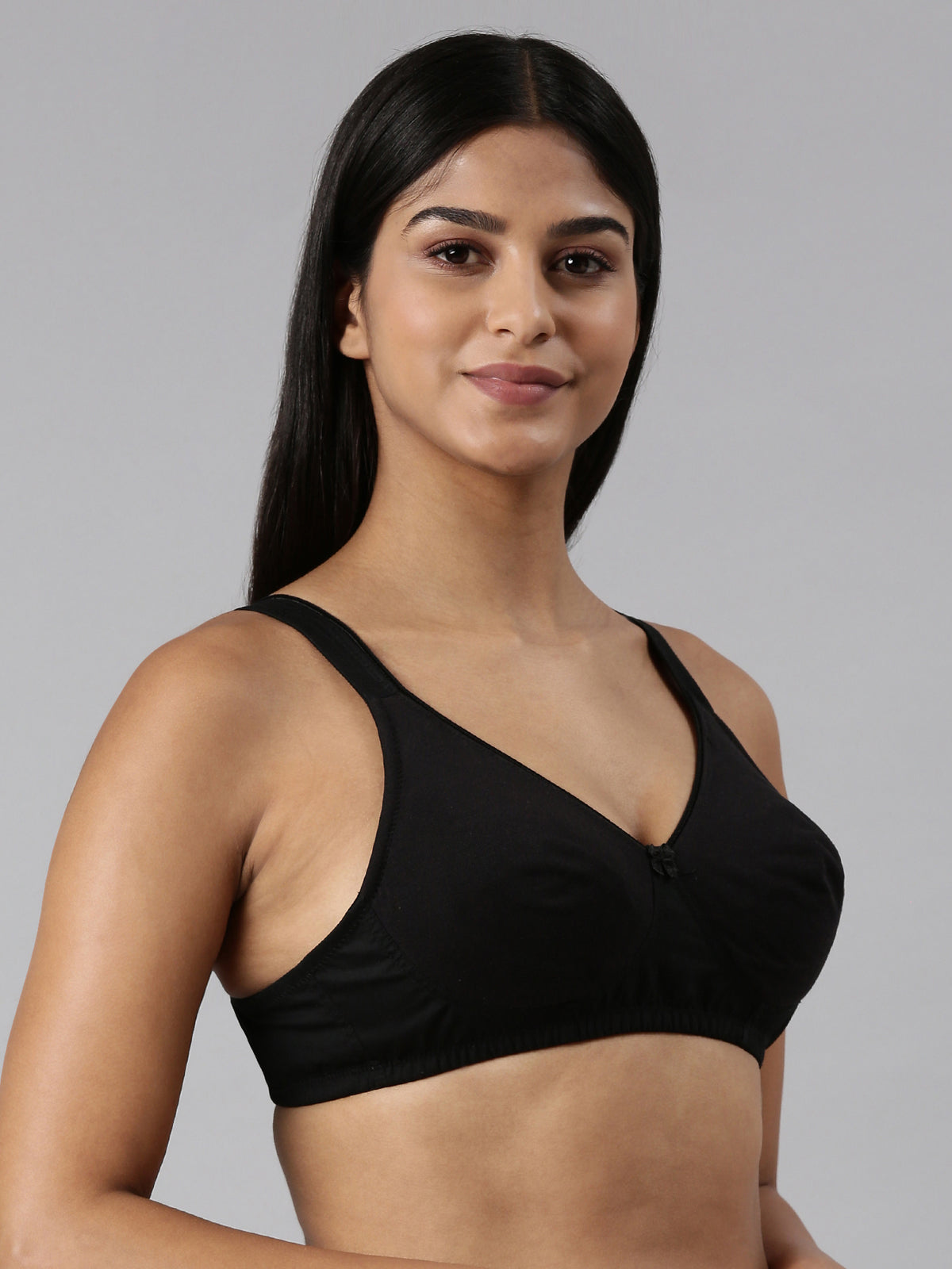 blossom-circlet-black3-woven knitted-support bra