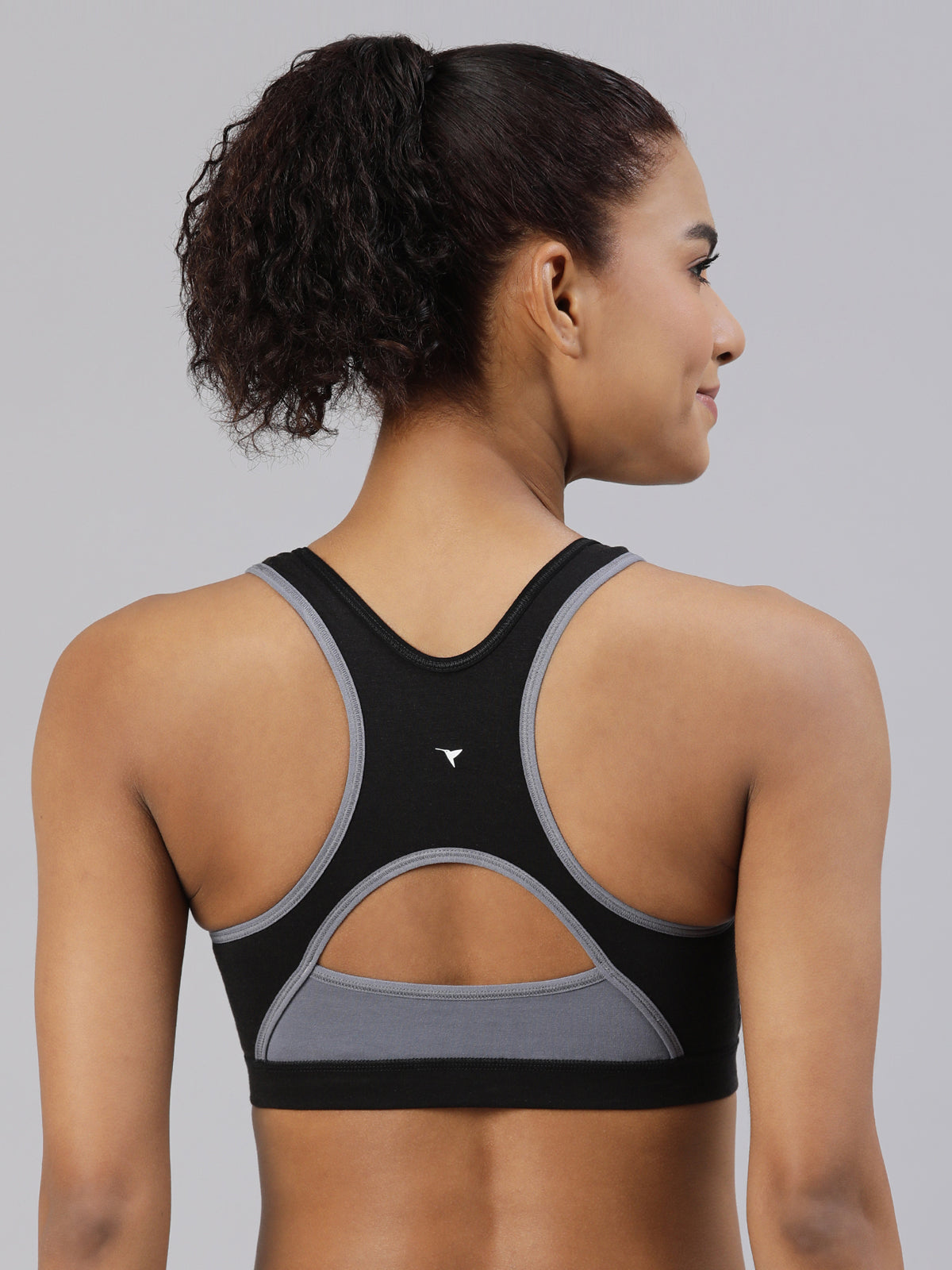 blossom-workout bra-black3-Sports collection-utility based bra