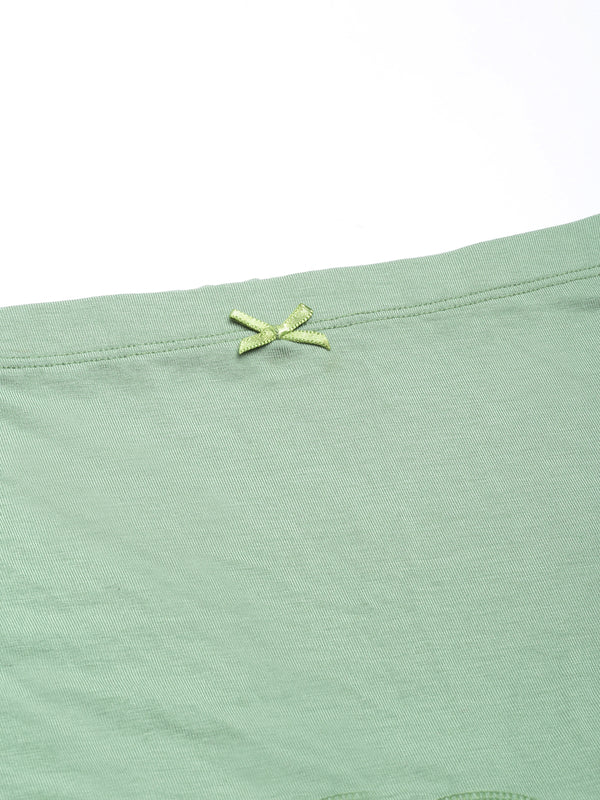 Boy Short Panties - Soft Cotton Everyday Comfort Pack of 2