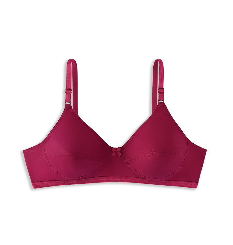 blossom-a6 thin-pickle beet1-Woven Cotton-everyday bra
