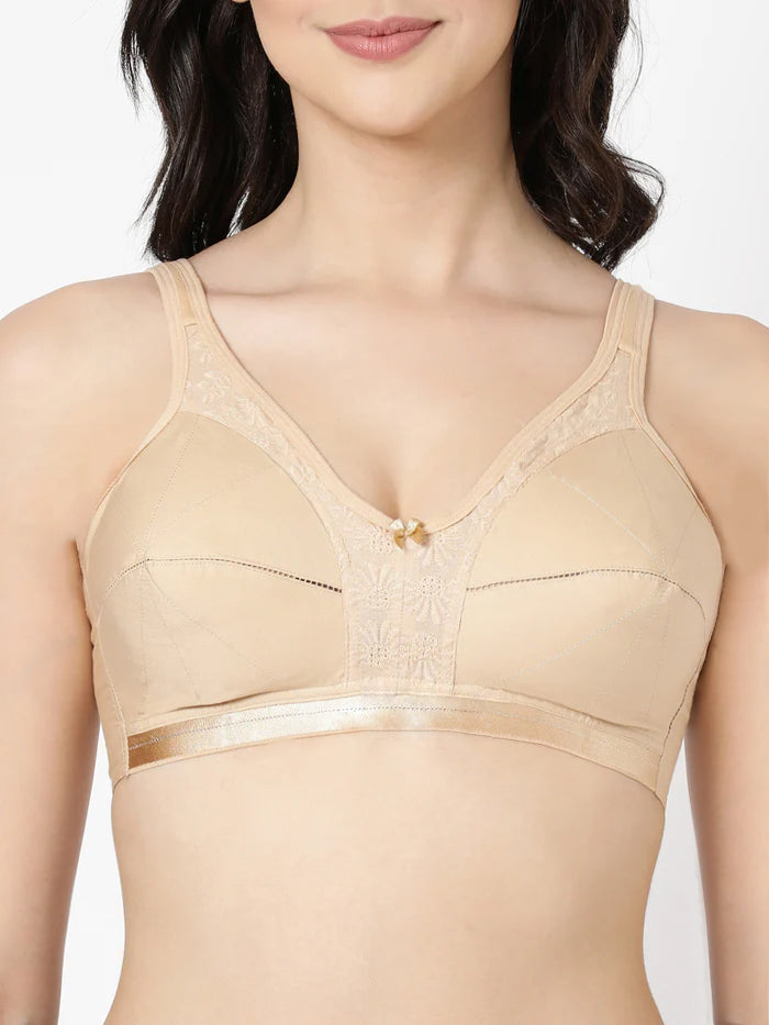 Absolute Plus- Full Coverage Bra With Cushioned strap and support