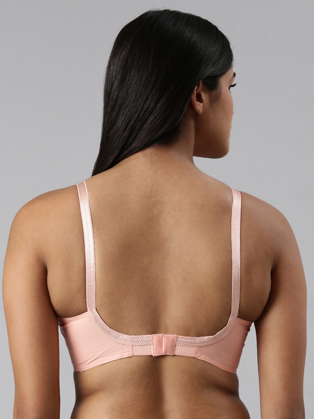 blossom-authentic bra-B Cup-peach3-Woven cotton-everyday bra