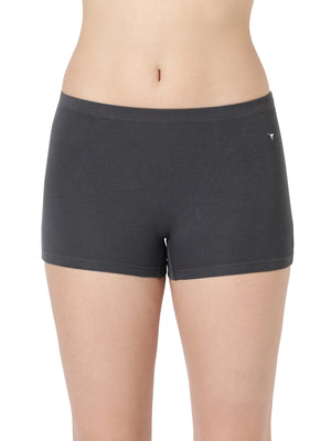 Boy Short Panties - Soft Cotton Everyday Comfort Pack of 2