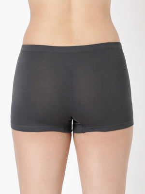 Boy Short Panties - Soft Cotton Everyday Comfort Pack of 2