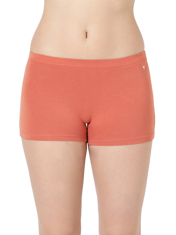 Boy Short Panties - Soft Cotton Everyday Comfort Pack of 2