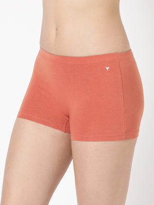 Boy Short Panties - Soft Cotton Everyday Comfort Pack of 2