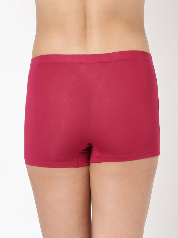 Boy Short Panties - Soft Cotton Everyday Comfort Pack of 2