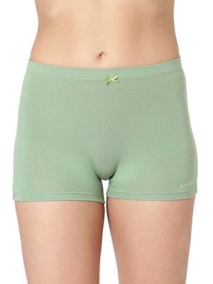 Boy Short Panties - Soft Cotton Everyday Comfort Pack of 2