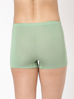 Boy Short Panties - Soft Cotton Everyday Comfort Pack of 2