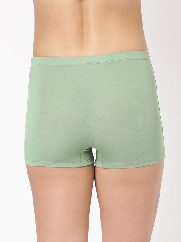 Boy Short Panties - Soft Cotton Everyday Comfort Pack of 2