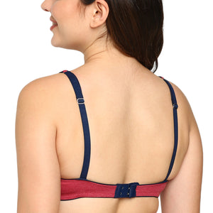 Brilliant Bra - Double Layered T Shirt Bra With Moulded Cups