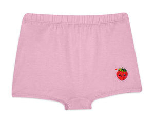 Kids Panty - Girls Shorty Plain Pack of 3