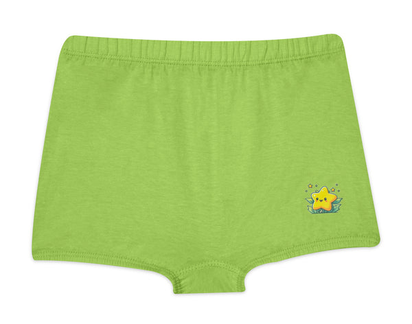 Kids Panty - Girls Shorty Plain Pack of 3