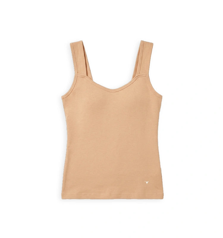Active Slip for Women - Cotton Board Shoulder Camisole | Blossom