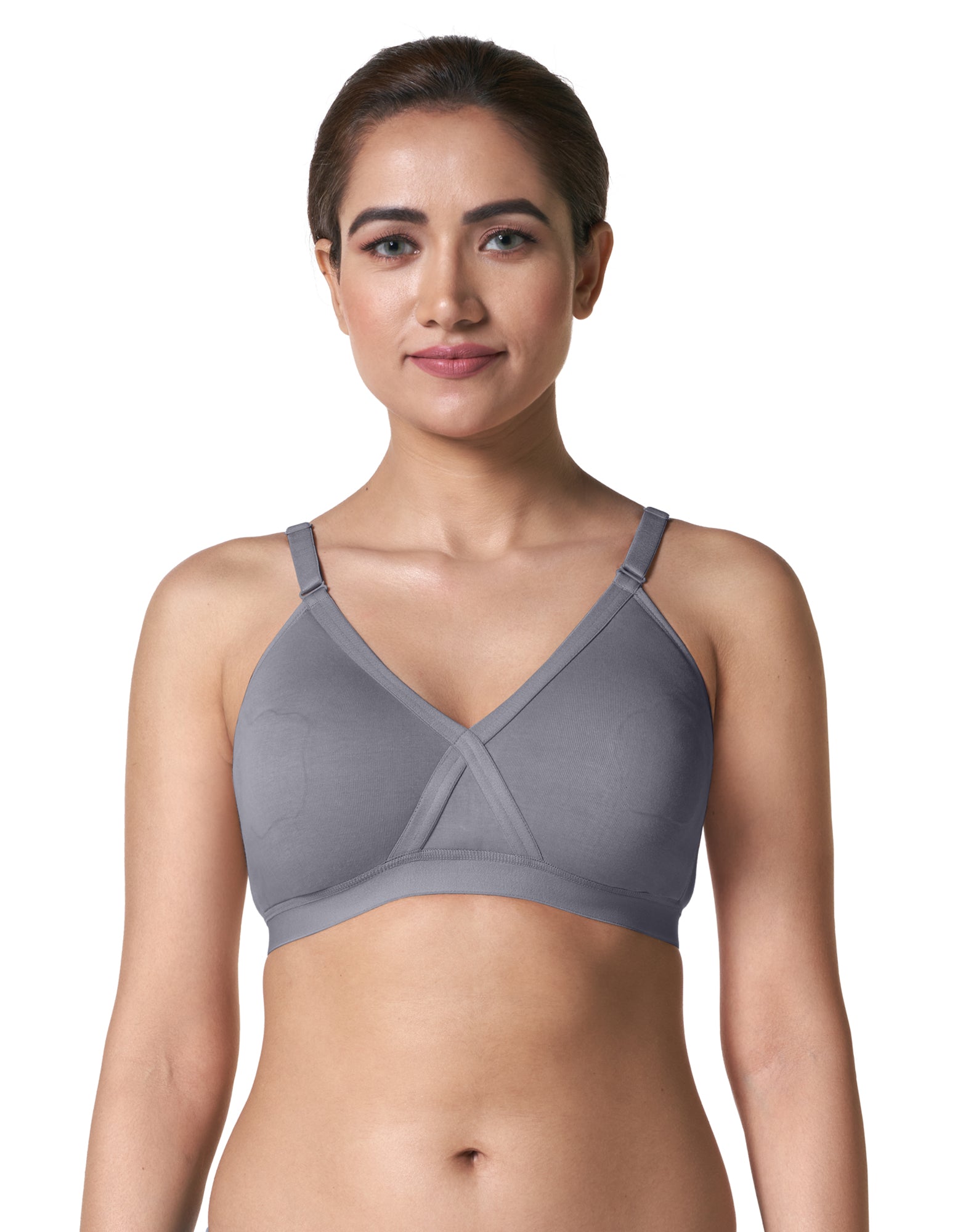 blossom-crossy lift-steel grey1-support bra