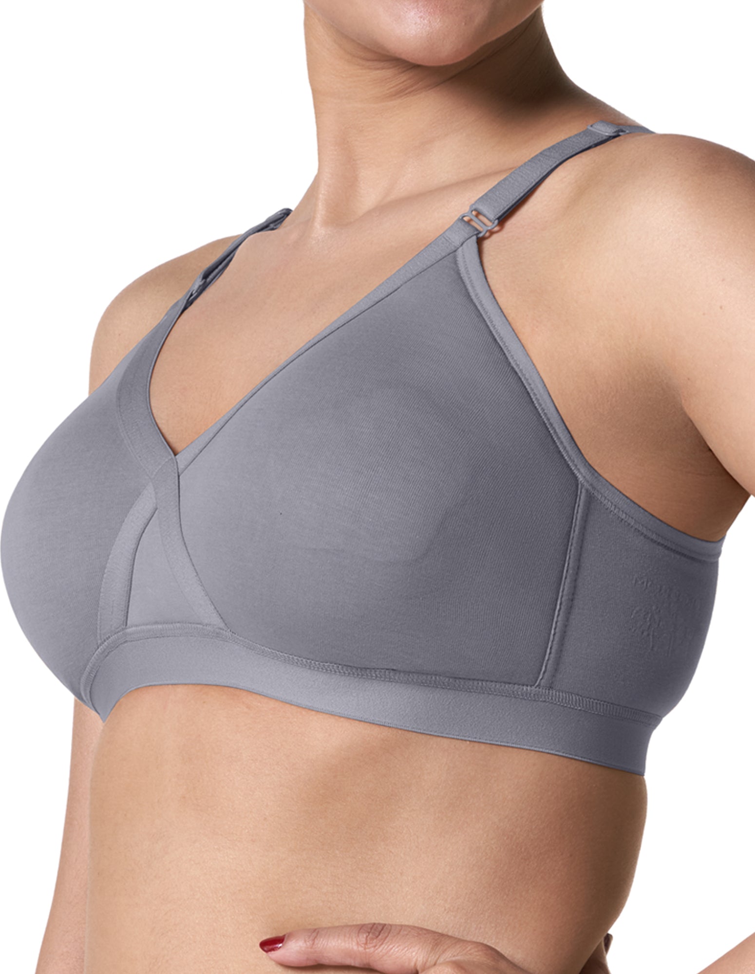 blossom-crossy lift-steel grey2-support bra