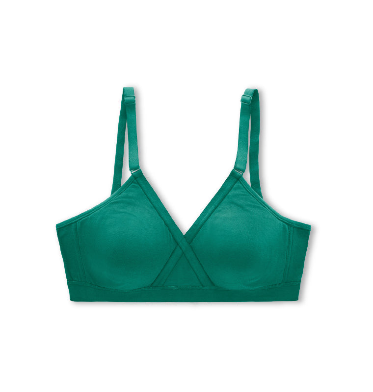 blossom-crossy lift-support bra