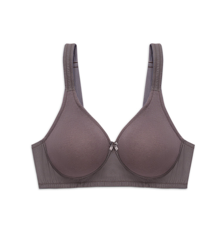 blossom-circlet-dark grey1-woven knitted-support bra