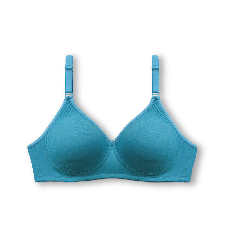 blossom-encircle bra-light blue1-support bra