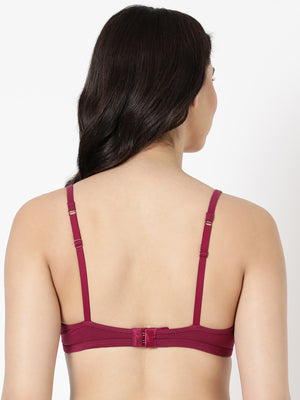 Essential - Double Layered Full Coverage Seamless Everyday Bra