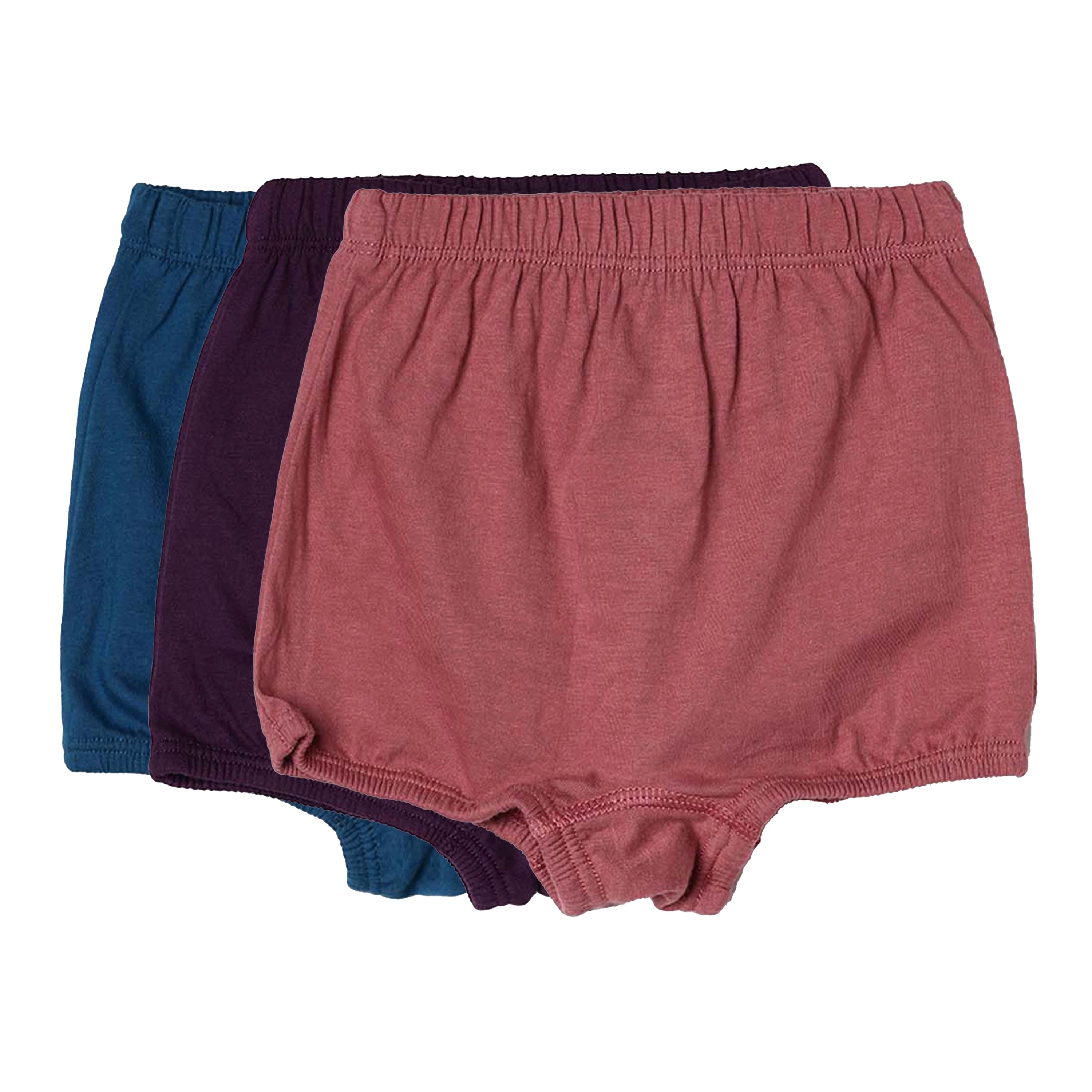 Kids Panty _ Berry Shorts-Plain _ Pack of 3