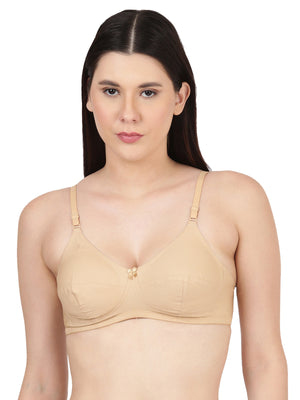 Honest Bra - Cotton Full Coverage With Support & comfort