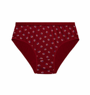 Lilly - Women's Cotton Printed Hipster Panties Pack of 3