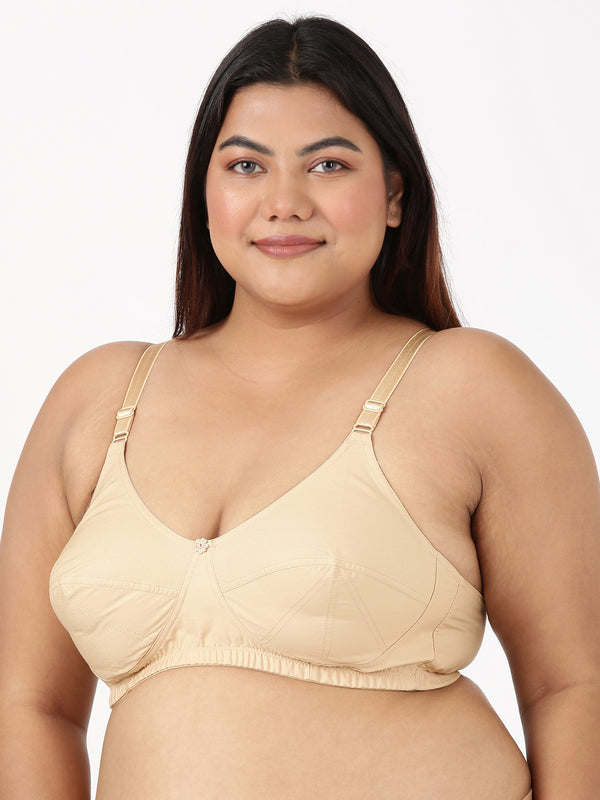 Plus Size Bra - Full Coverage Bra With Strong Support