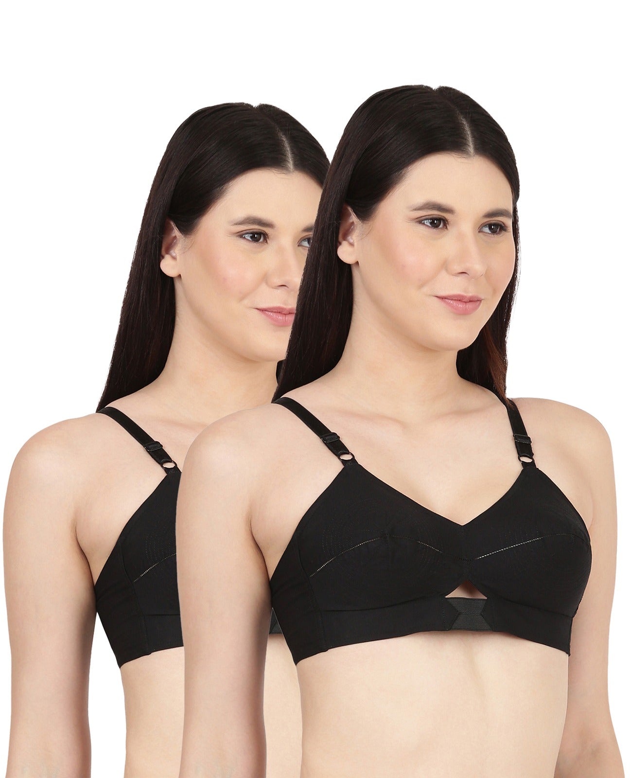 Priyasajini C Cup round stitch - Pack of 2